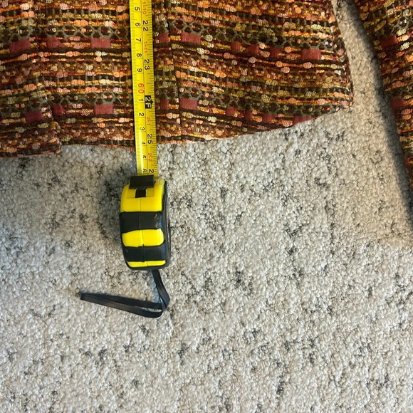 Austin Reed blazer multicoloured  blazer size 6 vintage in great used condition - Picture 9 of 10